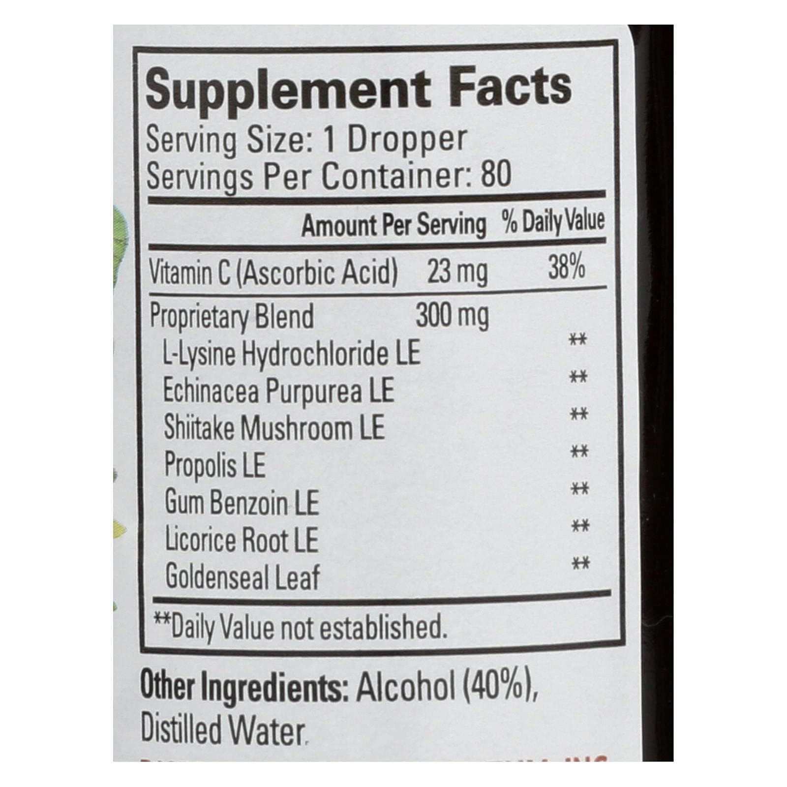 Quantum Super Lysine+ Liq – Immune Support Liquid Lysine Supplement