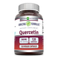 Quercetin 500mg 120 Veggie Capsules - Non-GMO & Gluten Free | Amazing Formulas