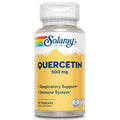 Quercetin 500mg Solaray 90 Caps Pack of 2 | Quercetin Supplement
