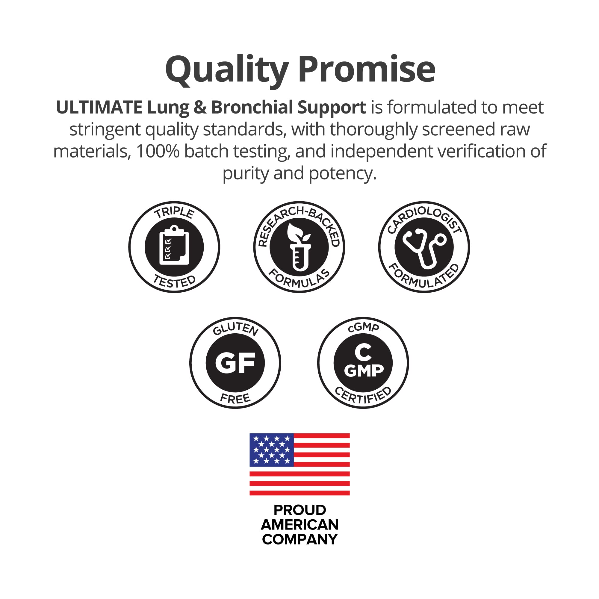 Dr. Sinatra Ultimate Lung Support – Clear Breathing & Immune Health (60 Capsules)
