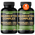 Gade Nutrition Quercetin 500mg with Bromelain, Vitamin C & Zinc - Made in USA