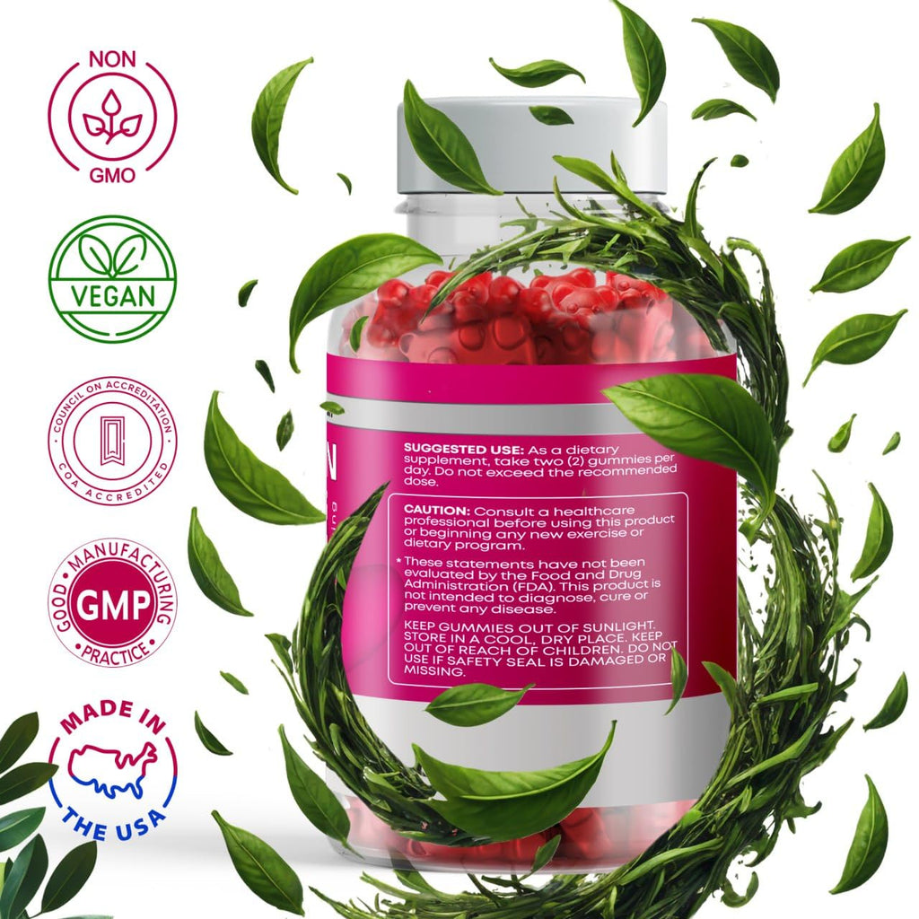 Quercetin Gummies 2500MG + Bromelain & Zinc | Immune Support | Made in USA