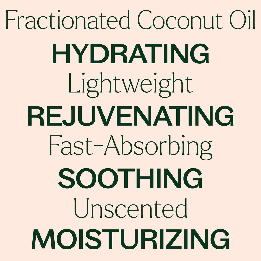 Plant Therapy Fractionated Coconut Oil (2 oz) – Carrier Oil for Skin, Hair & Aromatherapy