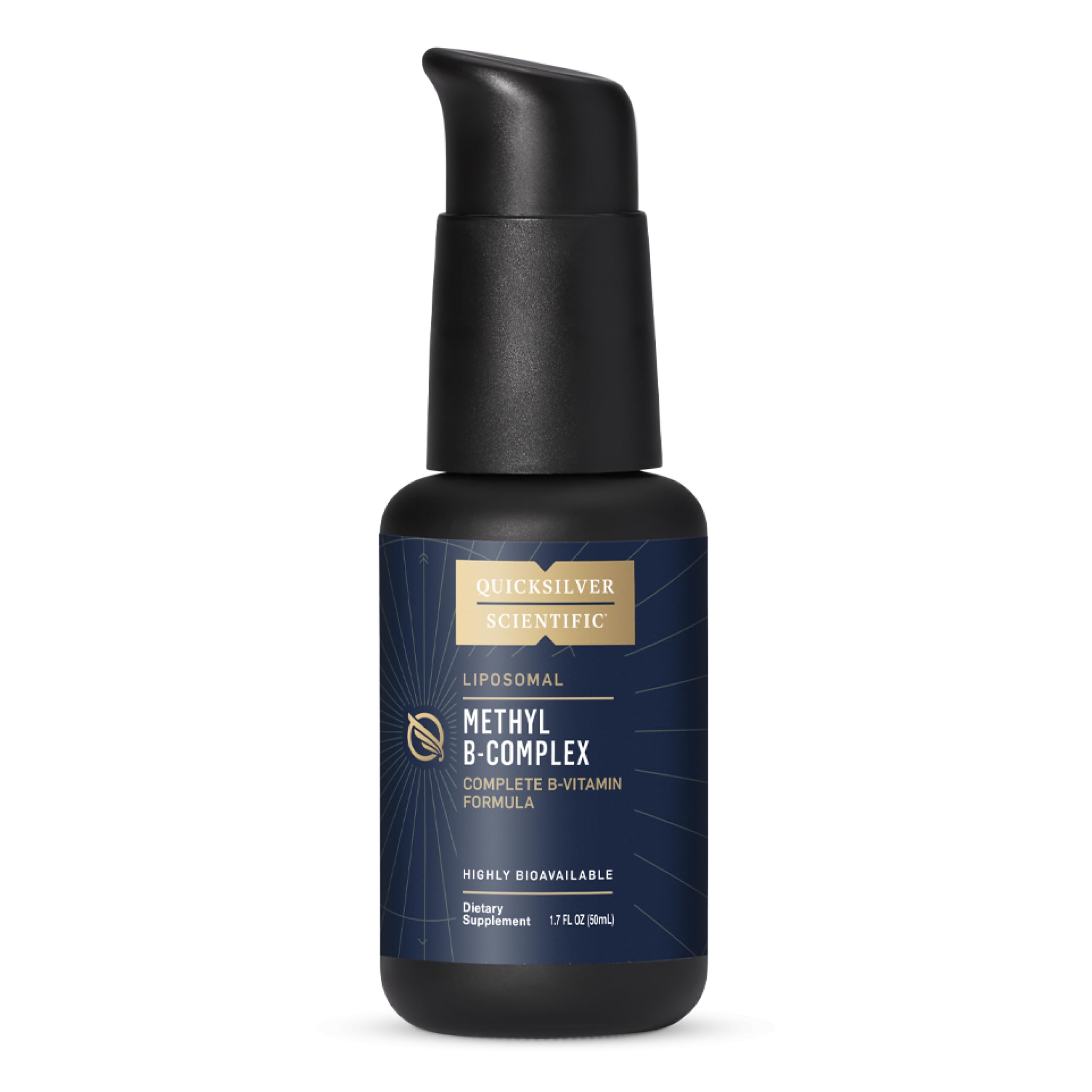 Quicksilver Scientific Methyl B Complex – Liposomal B Vitamin Liquid (50 ml)