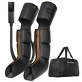 QUINEAR Cordless Full-Leg Air Compression – Portable Leg & Foot Massager