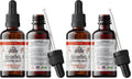 FLORIDA HERBS Quinine Tincture Extract - Quinine Liquid (Cinchona officinalis) 670 mg per Pack, 2 oz (Pack of 2) - Non-GMO, Gluten Free