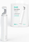quip Floss String – Refillable Dispenser, White Plastic