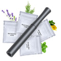 Quit Bad Habit Flavored Air Device – Refreshing Natural Plant Extract, Aluminum-0409-01