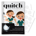 quitch Bug Bite Itch Relief Patch for Kids – Natural, Chemical-Free Mosquito Bite Relief