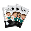quitch Bug Bite Patches 3x27ct – Natural Itch Relief for Kids & Baby