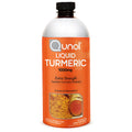 Qunol Liquid Turmeric Curcumin 1000mg + Black Pepper — 60 Servings (30.4 fl oz)