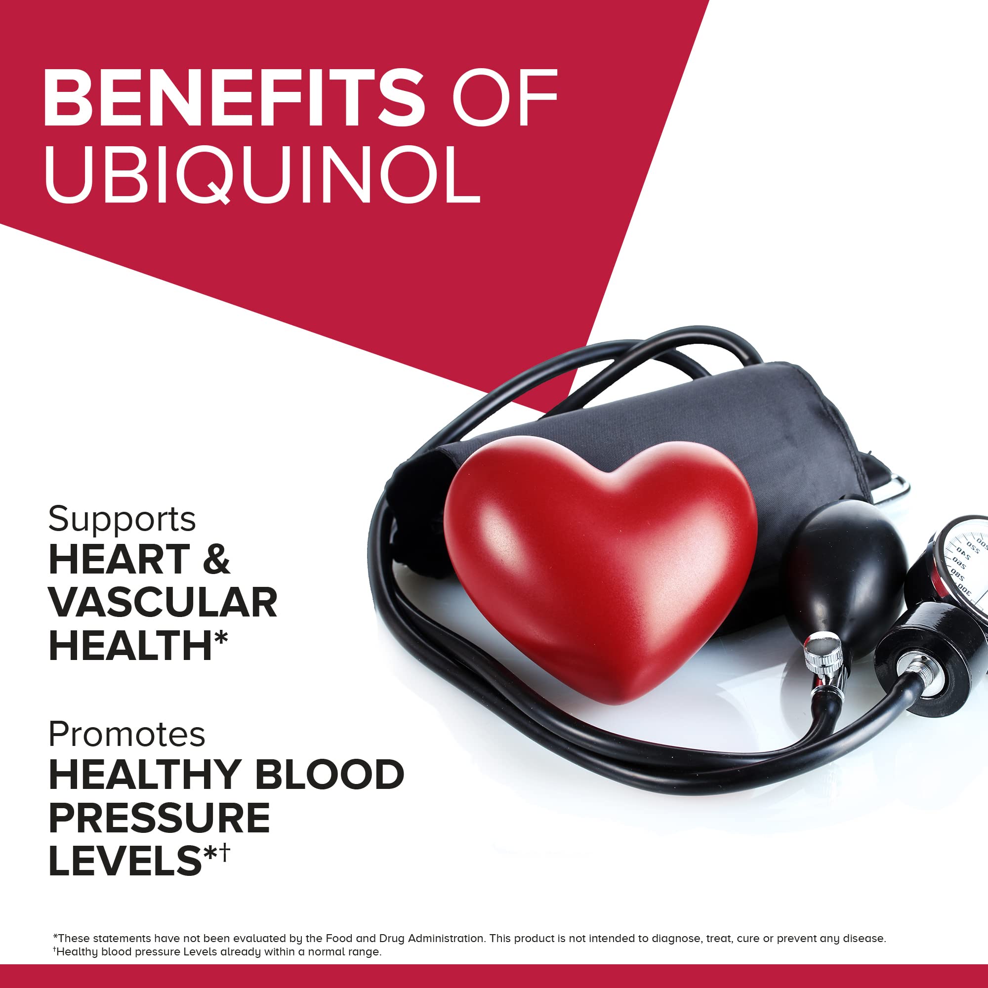 Qunol Mega Ubiquinol CoQ10 100mg – Superior Absorption, 240 Softgels (Pack of 2)