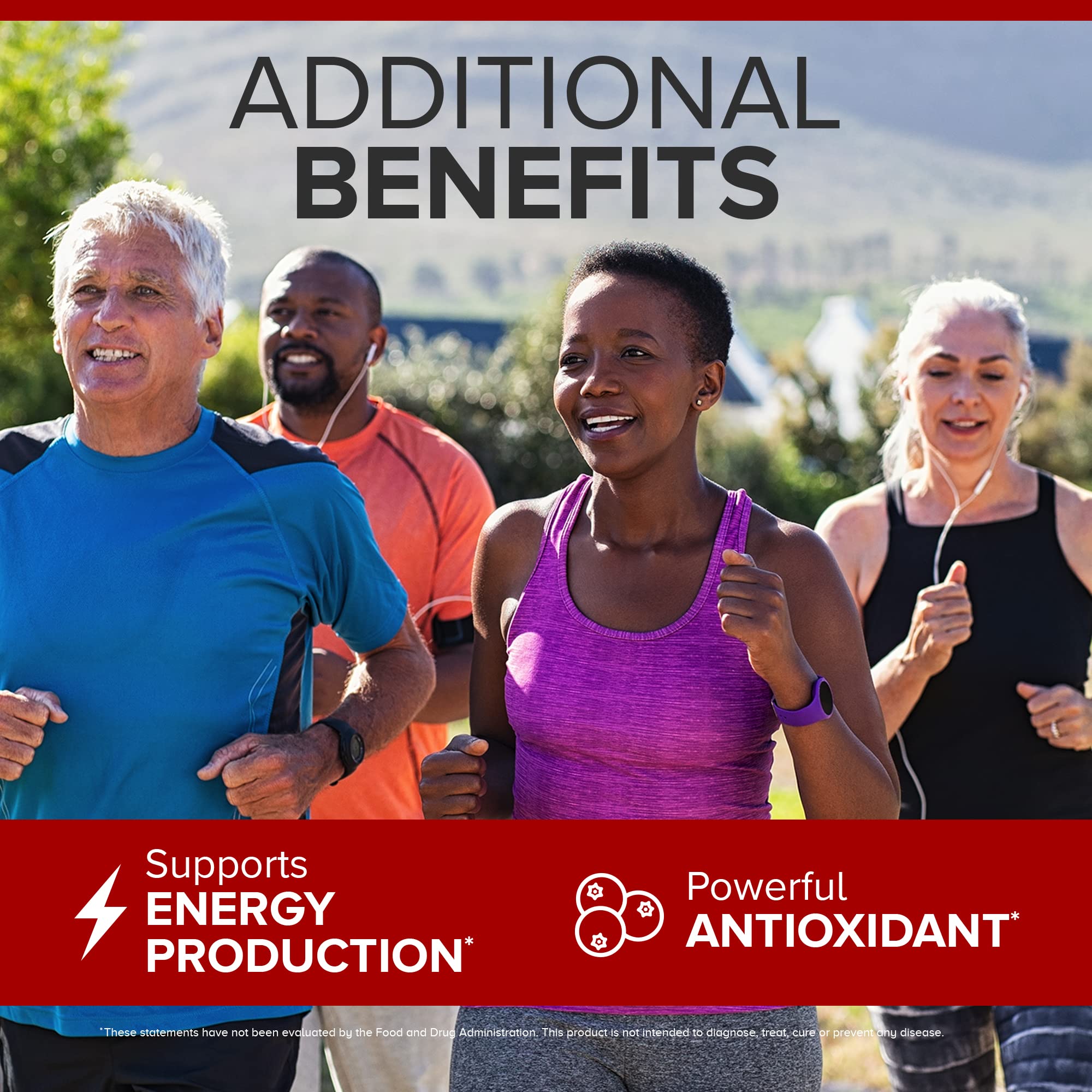 Qunol Ultra CoQ10 100mg | 3x Better Absorption | Water & Fat-Soluble CoQ10 | 240 Softgels