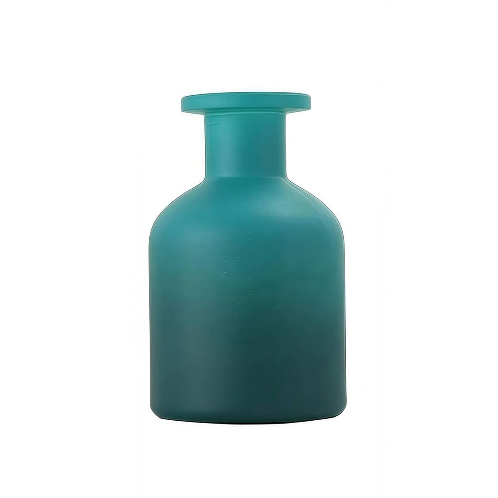 QUUPY 150ml Glass Diffuser Bottle — DIY Essential Oils Container (4 Colors)