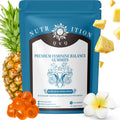 QVQ Pineapple pH Balance Gummies for Women's Health — Immune Support, Gluten-Free, Vegan Premium Feminine Balance (90 Count)