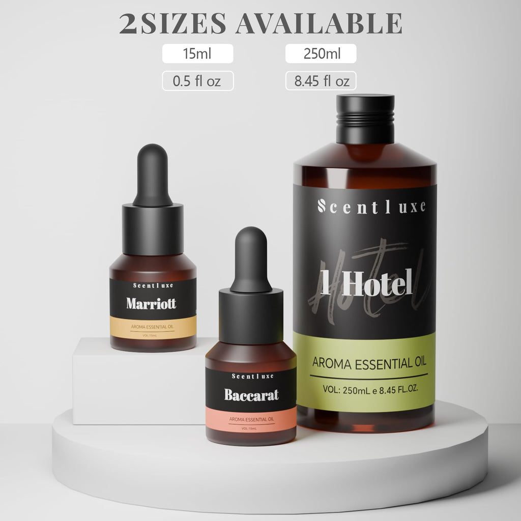 R' Hotel Diffuser Oil – Inspired by Ritz-Carlton New York Scent | Premium Fragrance Oil for Ultrasonic & Waterless Diffusers (15 mL)