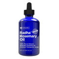 Radha Beauty Rosemary Essential Oil 4 oz – 100% Pure Therapeutic Grade, Steam Distilled