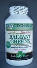 Radiant Greens Natural by Tony O'Donnell - 10.58 Oz / 30 Servings | Greens Powder