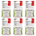 RADIUS Vanilla Mint Dental Floss – 55 Yards, 6-Pack | Vegan & Non-Toxic Oral Care
