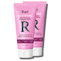 Rael Feminine Wash – Gentle Gel-to-Foam Cleanser for Sensitive Skin (Pack of 2)