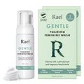 Rael Feminine Wash Foaming Cleanser for Women – Unscented, Cosmos Certified Natural (5oz, 4 Pack)
