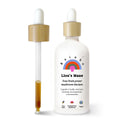 Rainbo Lion's Mane Tincture – Dual Extract for Brain Health | Vegan, Non-GMO 3.4 fl oz