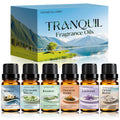 RAINBOW ABBY Tranquil Fragrance Oil Set – 6×10 ml for Candles, Soaps & Diffusers