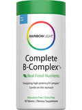 Rainbow Light Complete B-Complex, 90 Count – Energy and Nervous System Support