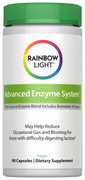 Rainbow Light Advanced Enzyme System Capsules – 90 Count