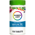 Rainbow Light Men's One 50+ Multivitamin – High Potency Immune Support, Vitamin C, D & Zinc, Vegetarian & Non-GMO