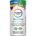 Rainbow Light Men's One Multivitamin - High-Potency Immune Support, Vitamin C, D and Zinc (60 Count)