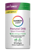 Rainbow Light Prenatal Daily Duo Multivitamin Kit – Prenatal One + DHA Omega-3 (30 Count)