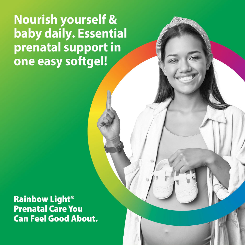 Rainbow Light Prenatal DHA Smart Essentials - Omega-3 60 Softgels