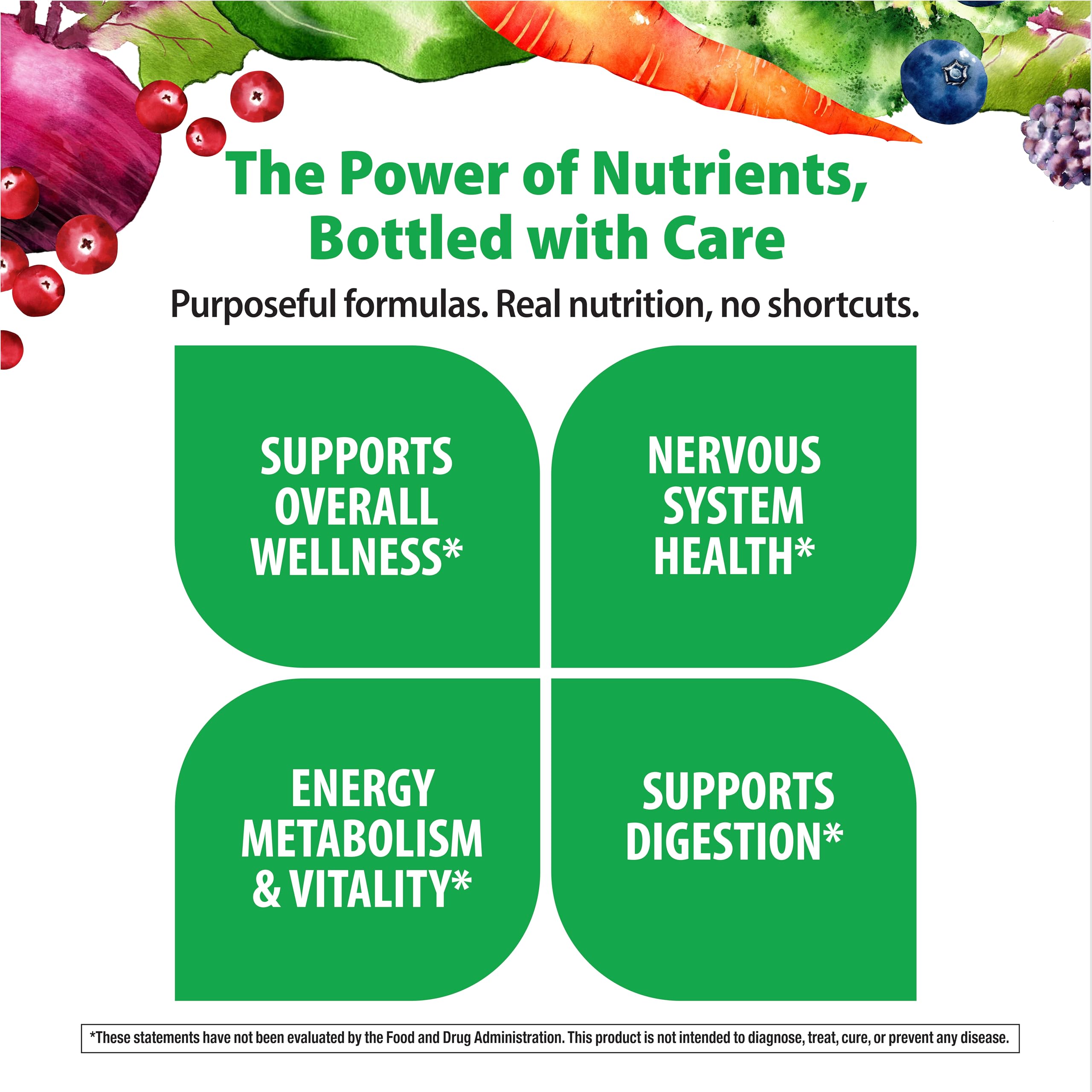 Rainbow Light Women 50+ Multivitamin - High-Potency Immune Support, 90 Tablets