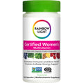 Rainbow Light Certified Women's Multivitamin – 120 Caps (Pack May Vary) – Organic, High-Potency