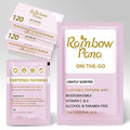 RainbowPana Feminine Wipes – 240 Count, On-The-Go, Flushable