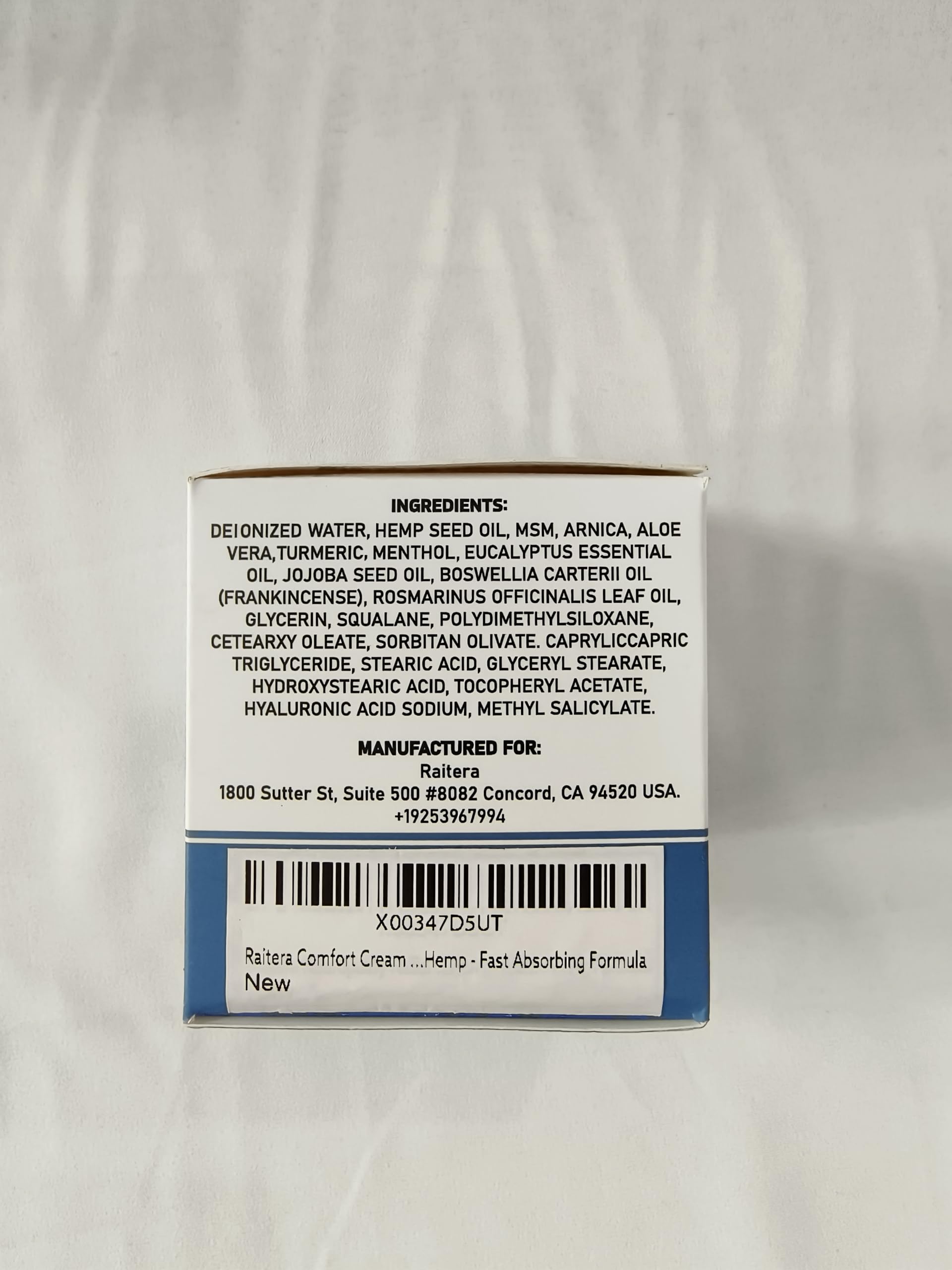 Raitera Nervara Comfort Cream – Gentle Daily Skin Care