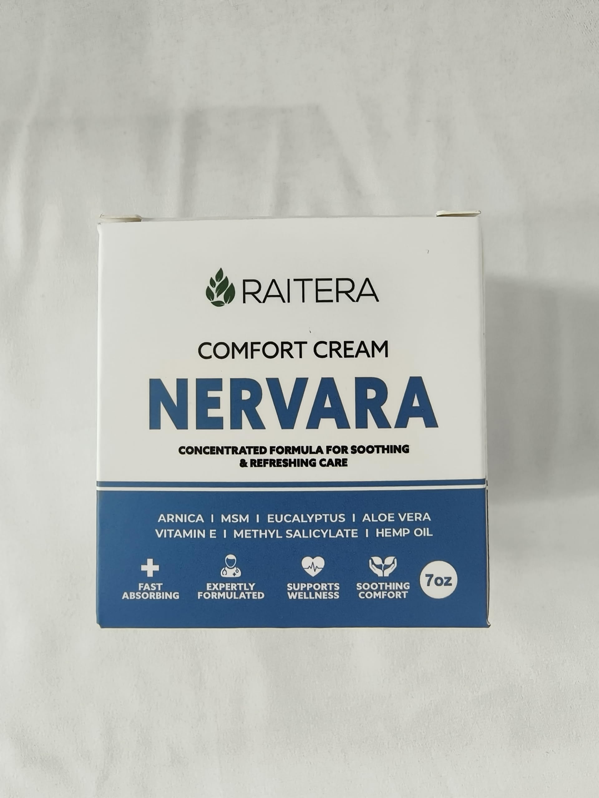 Raitera Nervara Comfort Cream – Gentle Daily Skin Care