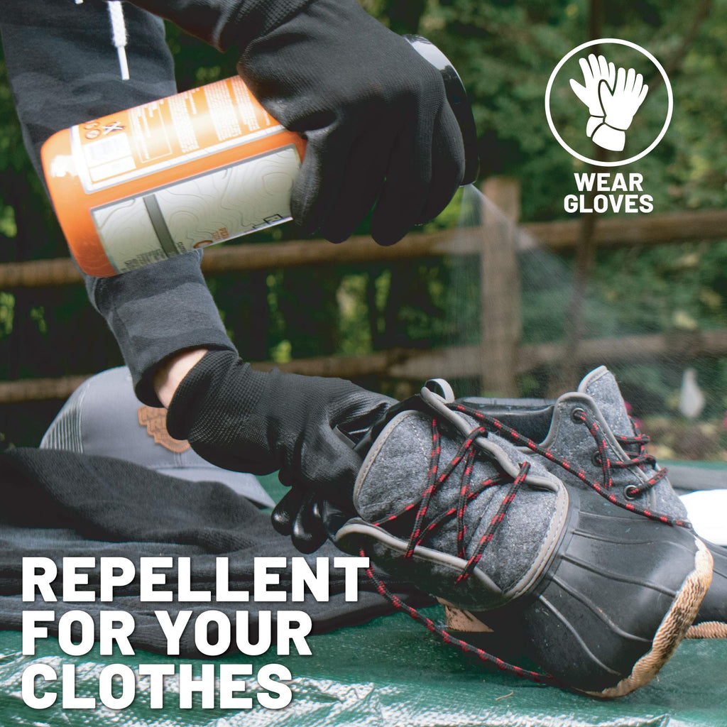 Ranger Ready Repellents 0.5% Permethrin Spray for Clothes & Outdoor Gear - Scent Zero, 8 fl oz