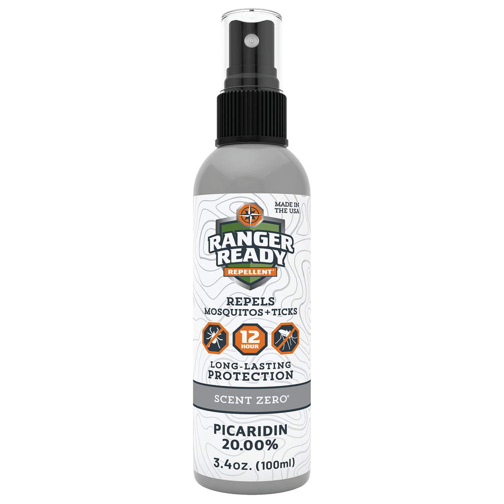 Ranger Ready Picaridin Insect Repellent Spray – Scent Zero, 3.4 oz