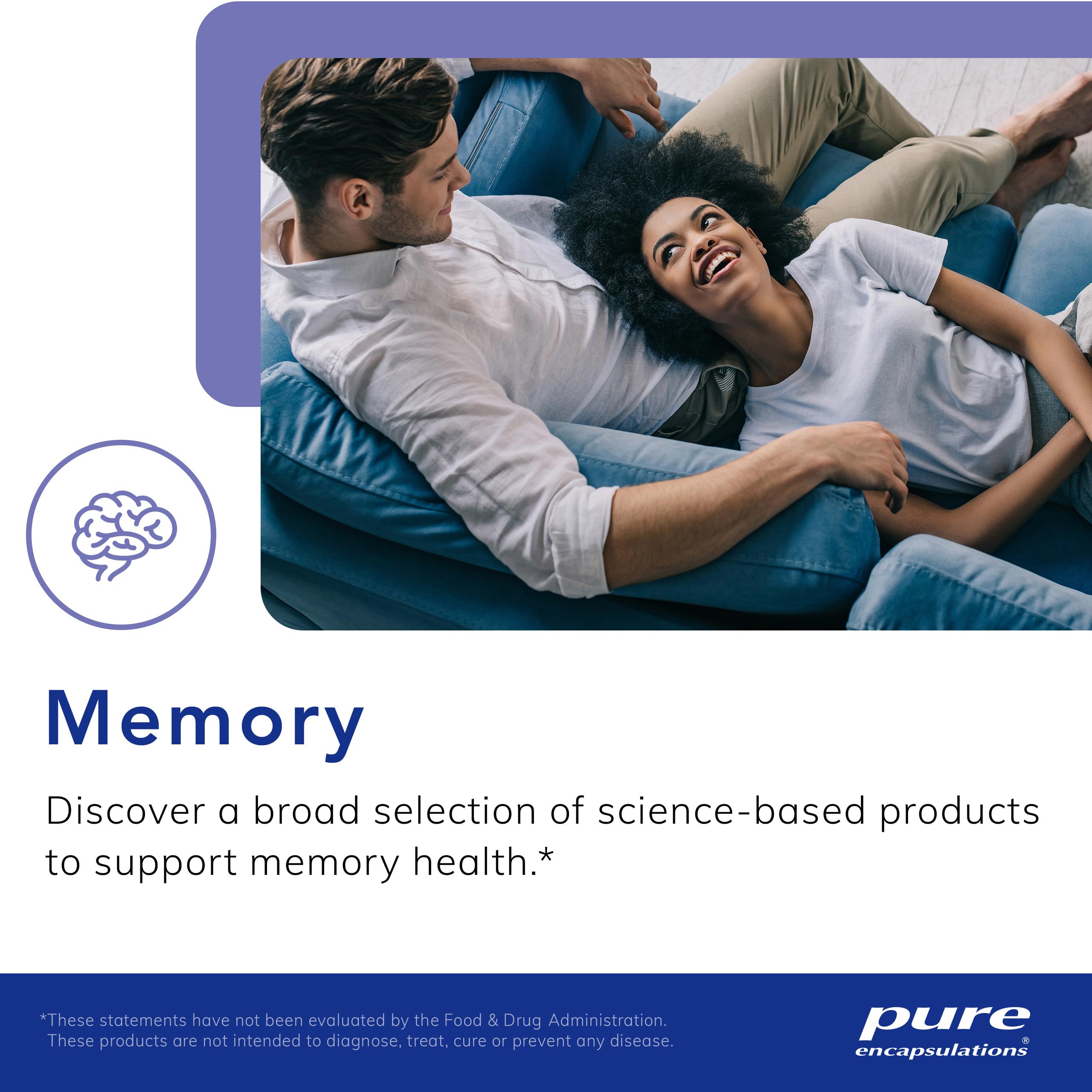 Pure Encapsulations Rapid Calm – Stress & Sleep Support with Zembrin & Suntheanine