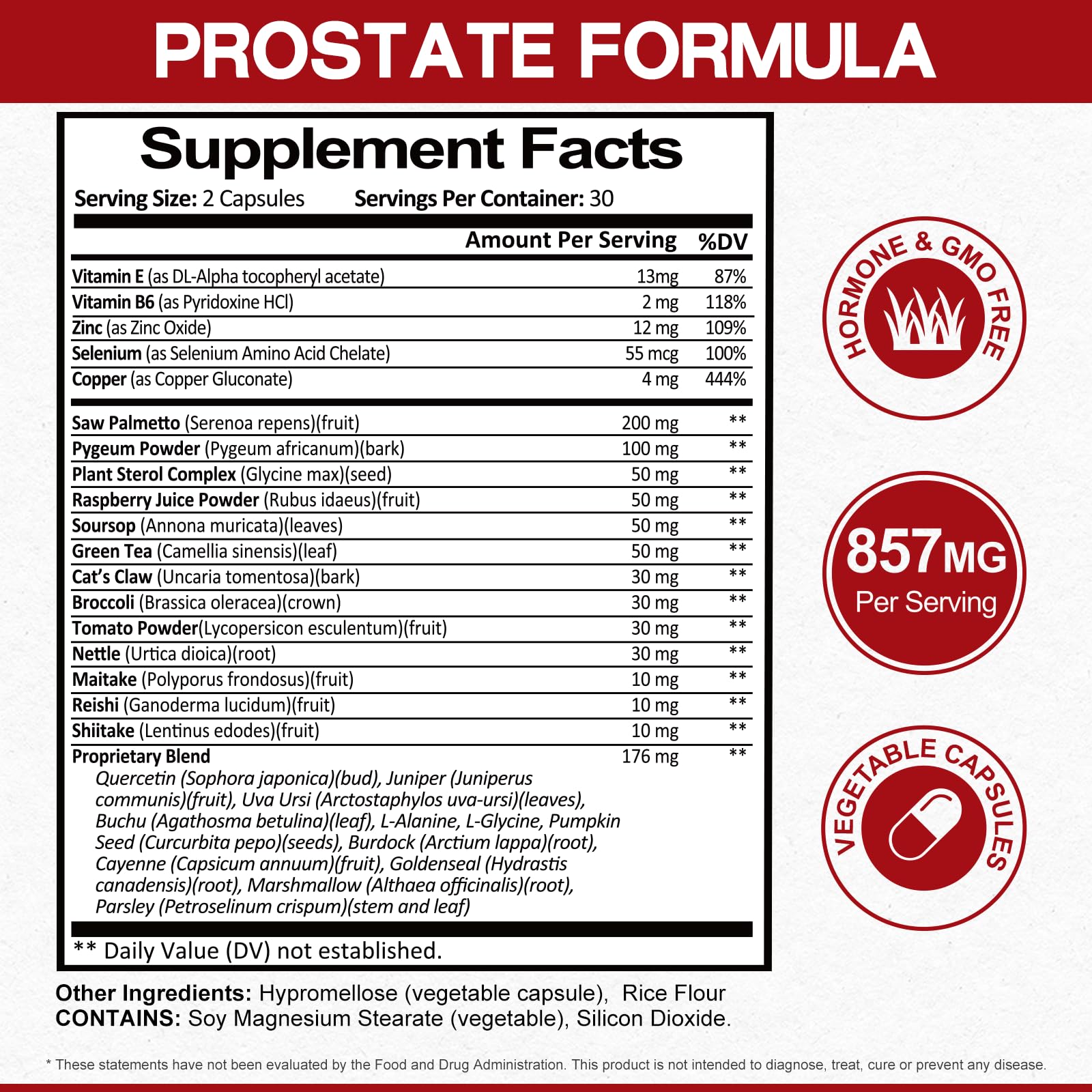 Rasav Prostate & Beetroot Bundle for Men – Saw Palmetto, Pygeum, Beetroot (60 Capsules each)