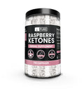 Pure Raspberry Ketone 730 Capsules – No Magnesium or Rice Fillers | Lab Verified