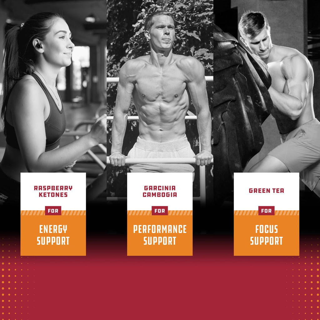 Raspberry Ketones, Green Tea & African Mango – Lose Weight Faster (60 Caps)