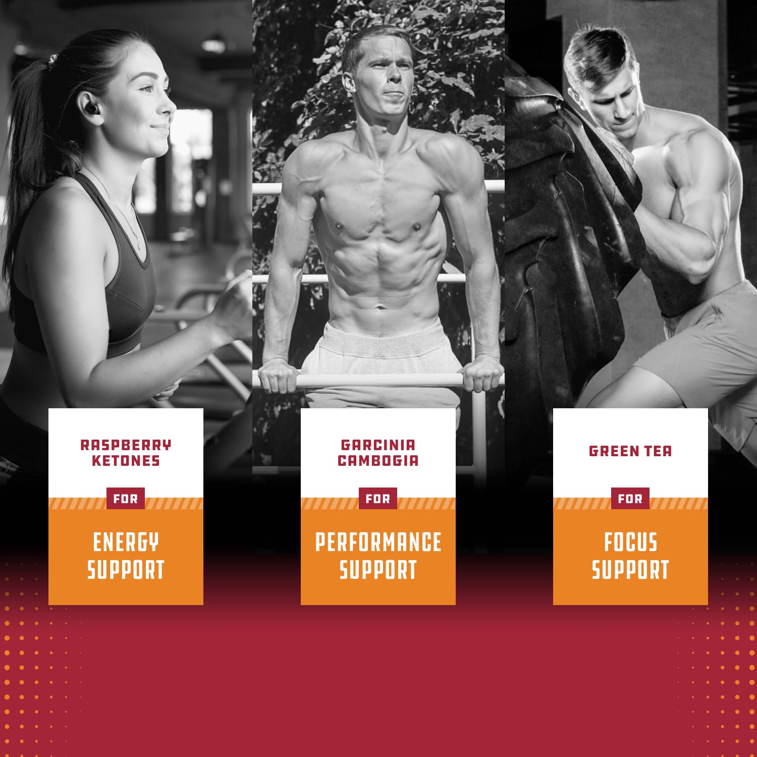 Raspberry Ketones, Green Tea & African Mango – Lose Weight Faster (60 Caps)