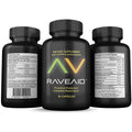 RaveAid Party Recovery Supplement (60 Capsules) – Trusted Since 2011, Jaw Clench Relief & Neurotoxicity Support