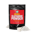 Raw Barrel No Bull L-Glutamine Powder - Unflavored, Micronized, Non-GMO, Vegan, Gluten Free, 300g