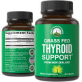 Raw Desiccated Thyroid Supplement | Grass-Fed NZ Beef Neck & Thyroid Capsules