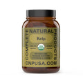 Raw Sea Kelp Powder Capsules 600mg – 100 Vegetarian, Gluten-Free, Thyroid Support
