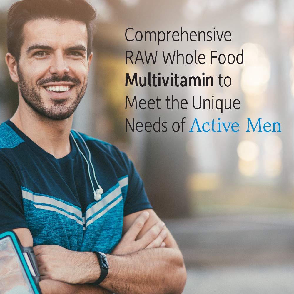 Vitamin Code Raw One for Men – Garden of Life | Once Daily Multivitamin
